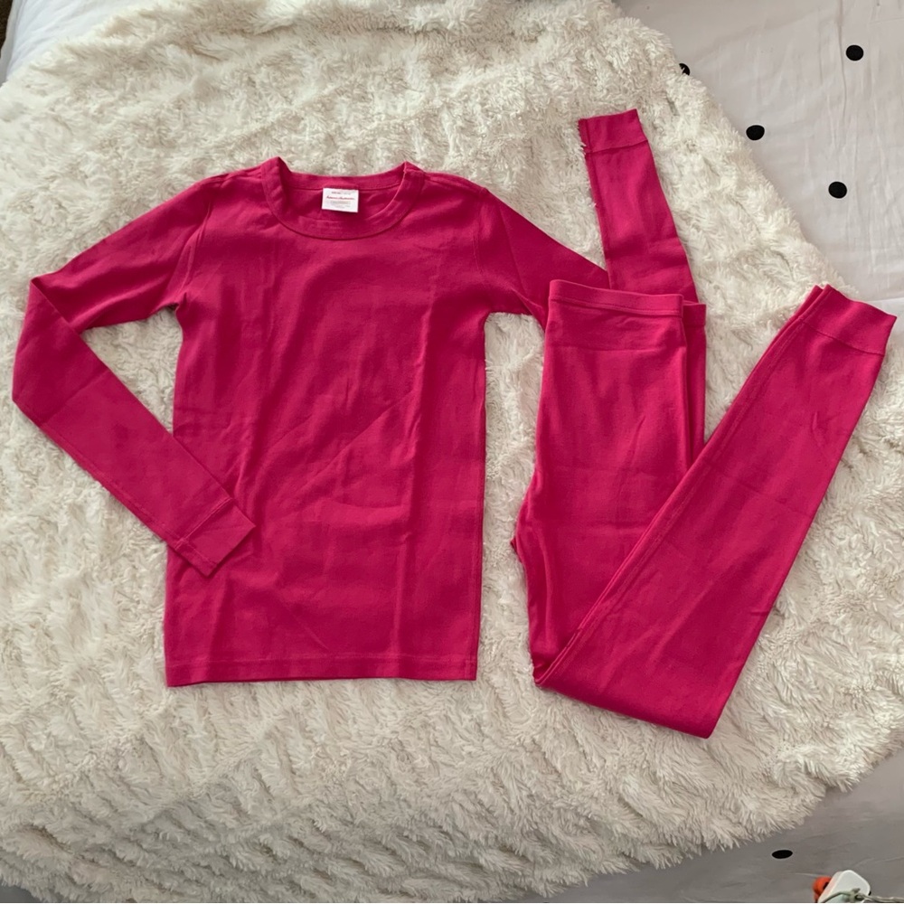 Hanna Andersson girl pajama set